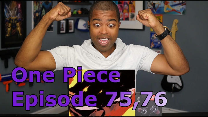 Luffy Attacked by Magic Colors Trap 👍 One Piece Episode 75,76 (REACTION 🔥)