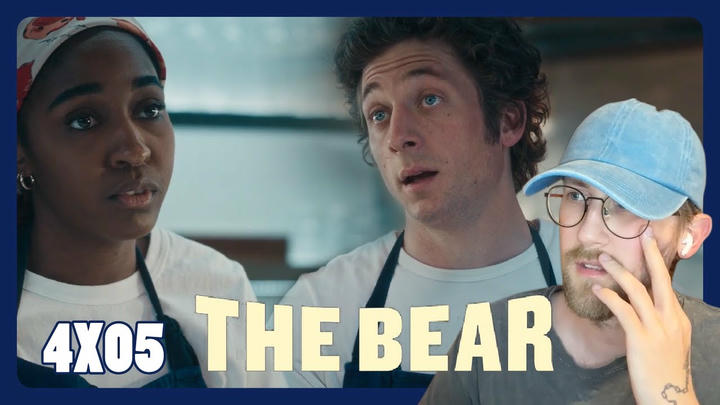 SOME BAD NEWS! - The Bear 4X05 - 'Replicants' Reaction