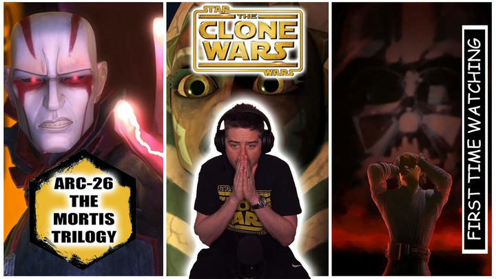 Star Wars - The Clone Wars: (Arc 26 - The Mortis Trilogy)  REACTION!