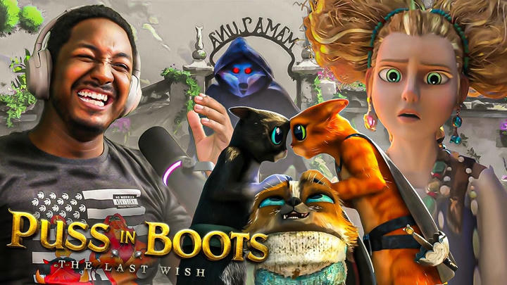 MellVerse - Puss in Boots: The Last Wish (2022)