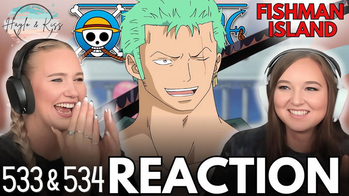 King Neptune CAPTURED | ONE PIECE | Reaction 533 & 534