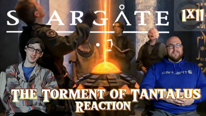 Stargate SG-1 | 1x11 "The Torment of Tantalus" | First Time Watching Reaction | We'reintheBasement