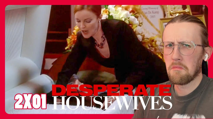 YES THEY DID! - Desperate Housewives 2X01 Reaction