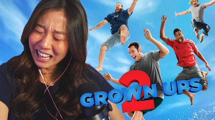 ANGELINA - Grown Ups 2 (2013)