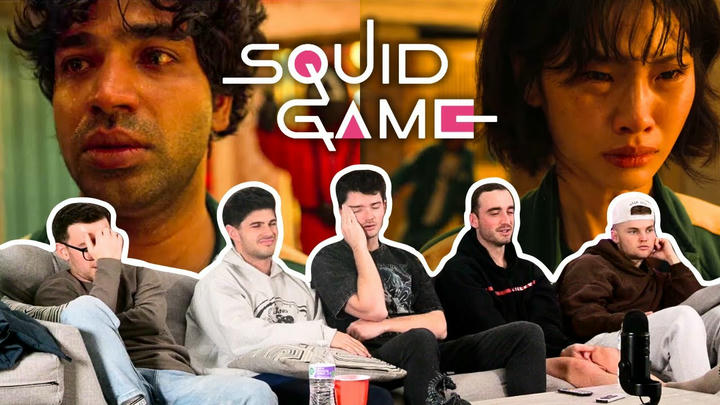 Converting Friends to *SQUID GAME* 1x6 "Gganbu" | Reaction/Review