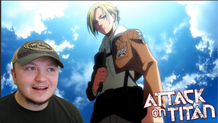 Attack on Titan S1E4 'The Night of the Closing Ceremony' REACTION