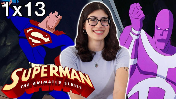 SUPERMAN: THE ANIMATED SERIES 1x13 REACTION "Two's a Crowd" (SEASON 1 FINALE)