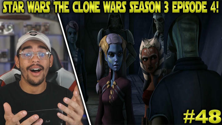 Star Wars: The Clone wars: Season 3 Episode 4 Reaction! - Sphere of Influence #48