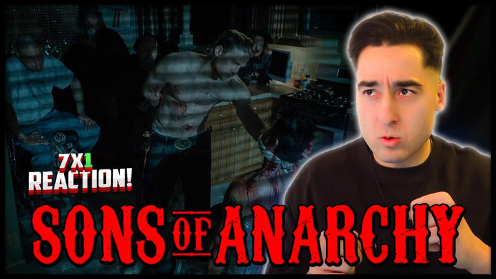 Film Student Watches SONS OF ANARCHY s7ep1 for the FIRST TIME 'Black Widower' Reaction!