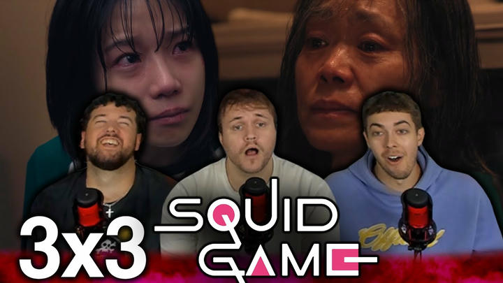 A NEW PLAYER IN THE GAMES?! | Squid Game 3x3 'It's Not Your Fault' First Reaction!