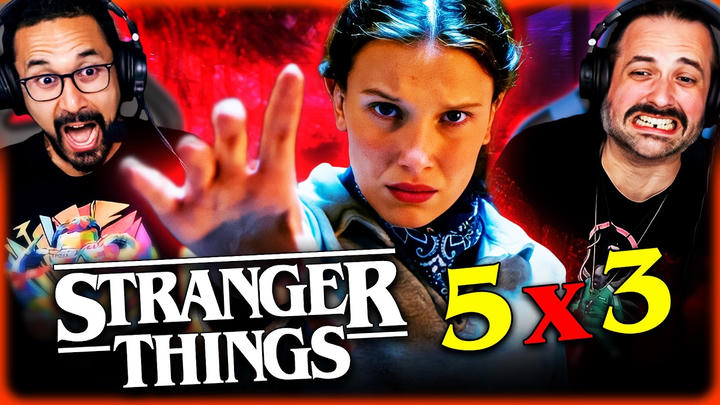 STRANGER THINGS Season 5 Episode 3 REACTION!! Premiere | Vecna | Millie Bobby Brown | Sadie Sink