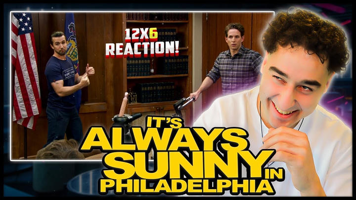 Film Student Watches IT'S ALWAYS SUNNY 12x6 for the FIRST TIME 'Hero or Hate Crime?' Reaction!