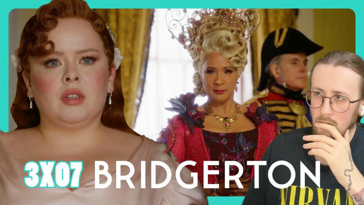 COLIN VS WHISTLEDOWN! - Bridgerton 3X07 - 'Joining of Hands' Reaction