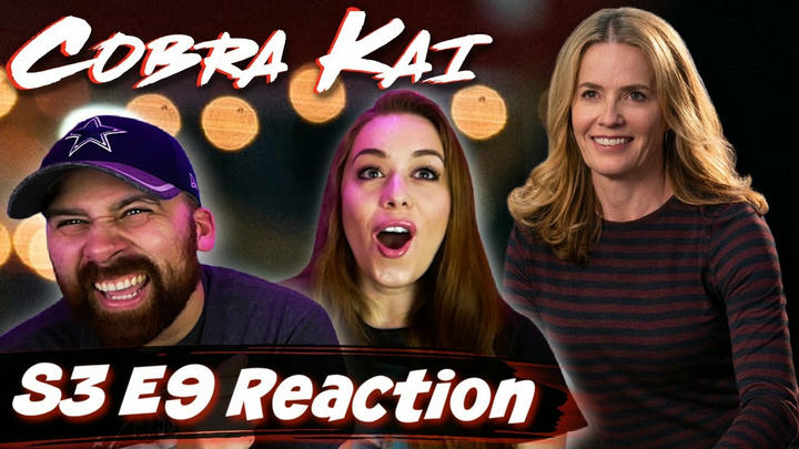 Cobra Kai S3 E9 “Feel the Night” Reaction & Review!