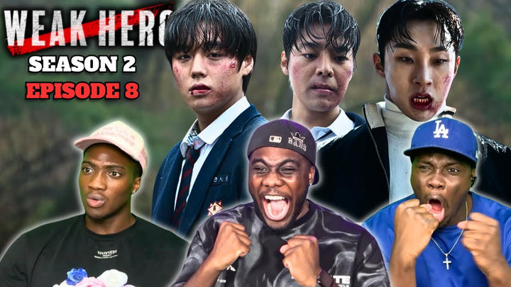 INSANE FINALE🔥🔥 Weak Hero Class 2 약한영웅 (SEASON 2) Episode 8 Brothers Reaction