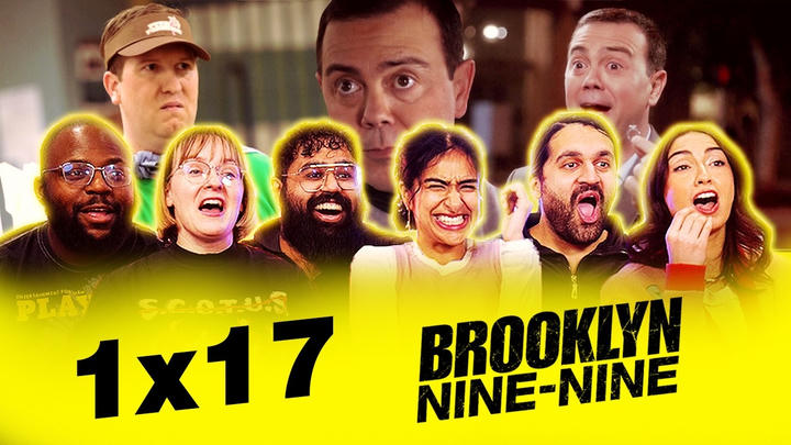 FULL BOYLE! | Brooklyn Nine-Nine - 1x17 | Group Reaction