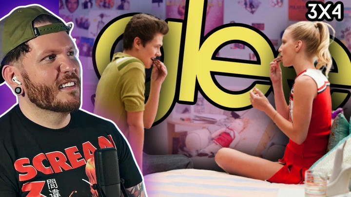 Last Friday Night! Candyman! | GLEE 3x4 REACTION 'Pot O' Gold' | First time watching