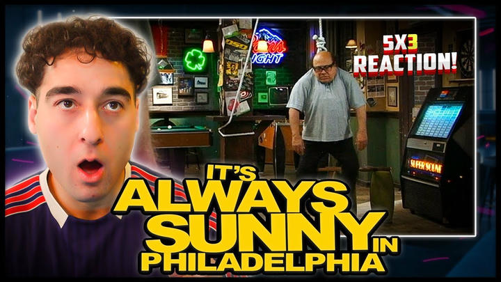 Film Student Watches IT'S ALWAYS SUNNY 5x3 for the FIRST TIME 'The Great Recession' Reaction!
