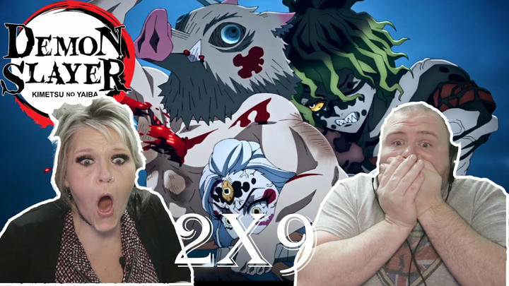 DEMON SLAYER: KIMETSU NO YAIBA 2x9 REACTION |  Defeating an Upper Rank Demon