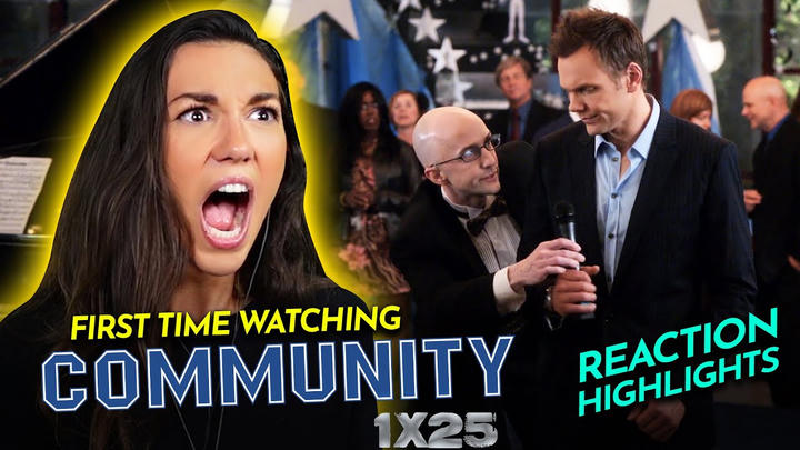 Coby mind blown COMMUNITY 1x25 "Pascal's Triangle Revisited" (2009) TV Reaction FIRST TIME WATCHING