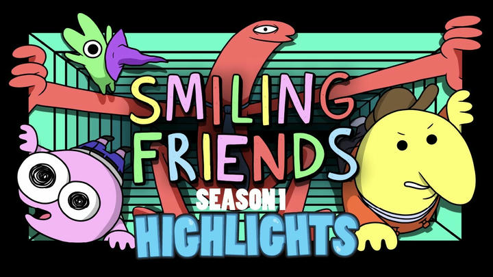 Trophy Reacts - Smiling Friends (2020)