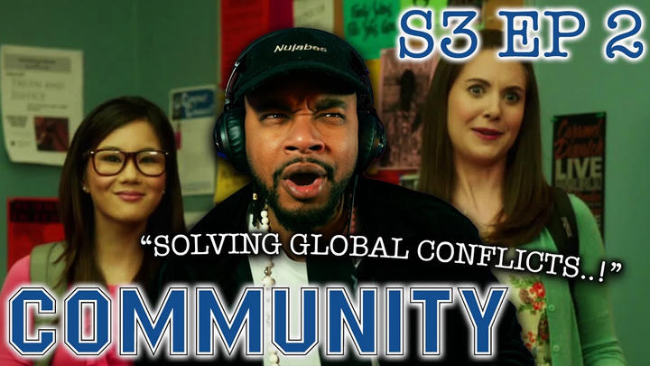 FILMMAKER REACTS to COMMUNITY Season 3 Episode 2: Geography of Global Conflict