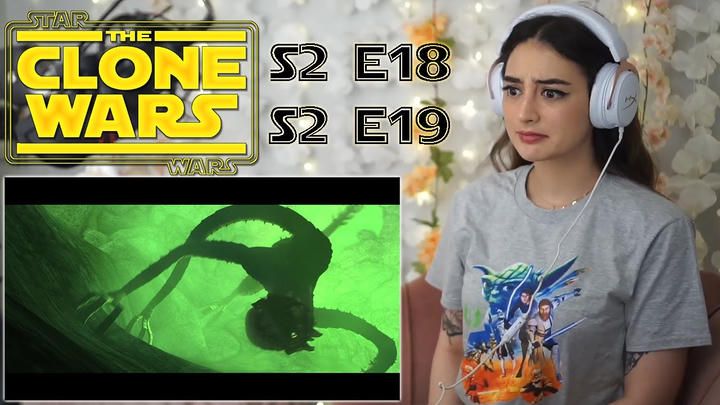THE ZILLO BEAST! / Star Wars: The Clone Wars Reaction & Commentary / S2 E18 & 19