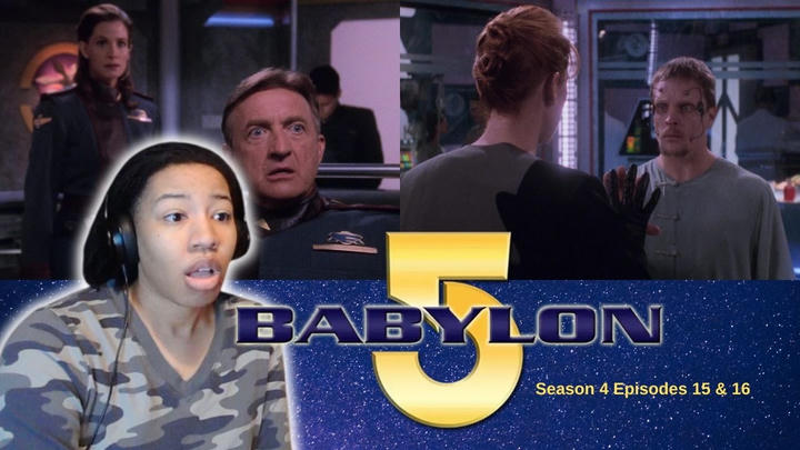Babylon 5 S4 Eps 4x15-16 “No Surrender, No Retreat” & “The Exercise of Vital Powers" Reaction Video