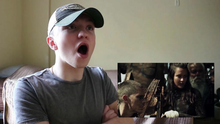 The 100 S3E4 'Watch the Thrones' REACTION