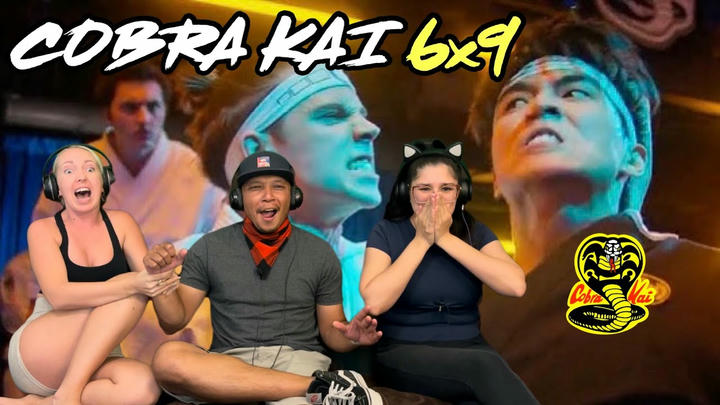 COBRA KAI 6x9 - Blood In Blood Out | Reaction!