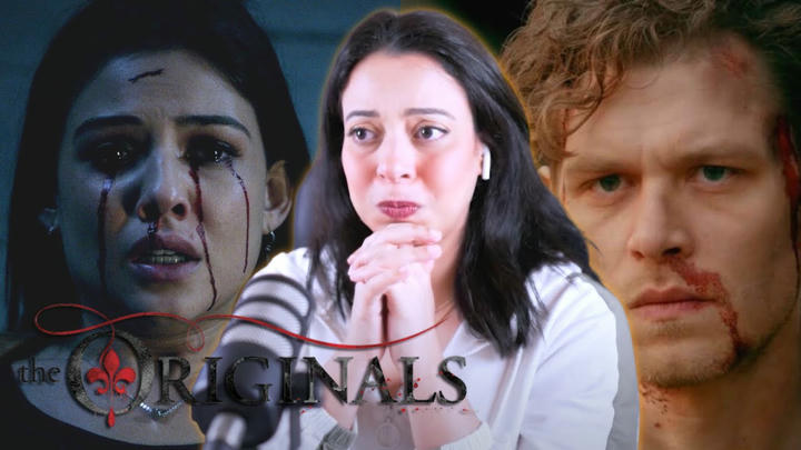 That's messed up...Watching THE ORIGINALS for the first time**S03E20/ REACTION**
