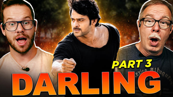 Darling (2010) Reaction Part 3/3 | Prabhas | Kajal Aggarwal