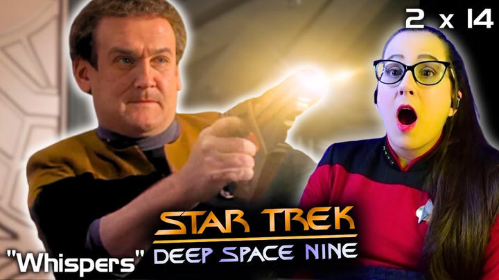 🖖Star Trek: Deep Space Nine 2x14 Whispers FIRST TIME WATCHING Reaction
