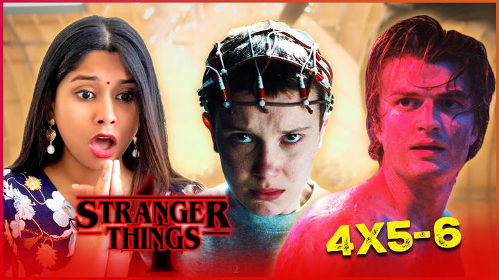 STRANGER THINGS SEASON 4 - EPISODES 5 & 6 I REACTION