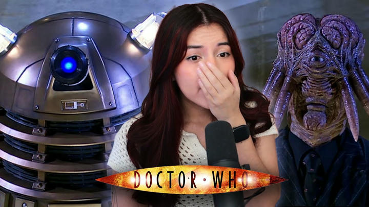 DALEKS ALWAYS AWFUL! | Doctor Who Season 3 Episode 5 "Evolution of the Daleks"  Reaction!