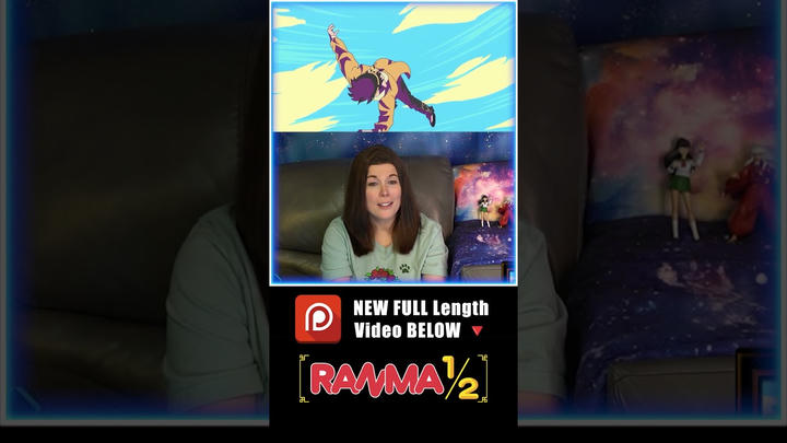 Ranma ½ 1x4 REACTION Teaser (NEW FULL Video BELOW!!) 🔻