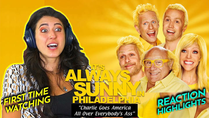 James IT'S ALWAYS SUNNY IN PHILADELPHIA 2x9 "Charlie Goes America All Over Everybody's Ass" (2006)