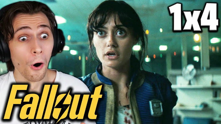 Fallout - Episode 1x4 REACTION!!! "The Ghouls"