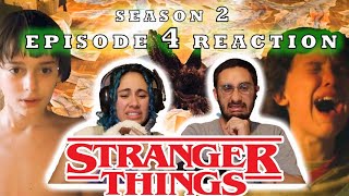 *STRANGER THINGS* 2X4 reaction (he likes It Cold)- First Time Siblings Watch