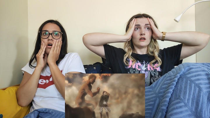 Attack on Titan 2x11 Reaction