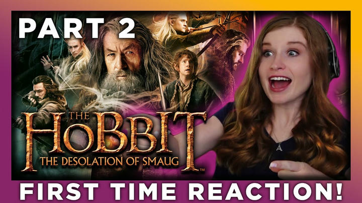 THE HOBBIT: THE DESOLATION OF SMAUG PART 2/2 (EXTENDED) - MOVIE REACTION - FIRST TIME WATCHING