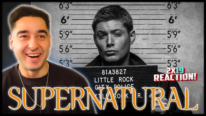 Film Student Watches SUPERNATURAL 2x19 for the FIRST TIME 'Folsom Prison Blues' Reaction!