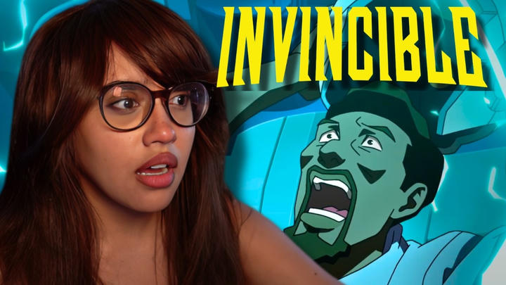 WHAT IS INVINCIBLE TURNING INTO, HELLO??? | (S2, EPS 1 + 2 REACTION)