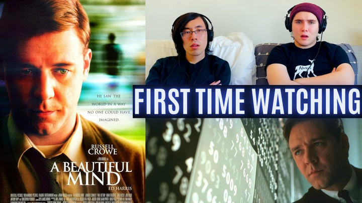 FIRST TIME WATCHING: A Beautiful Mind...this TRUE STORY is crazy!
