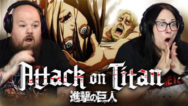 DON'T LOSE YOUR HEAD | ATTACK ON TITAN [4x19-4x20] (REACTION)