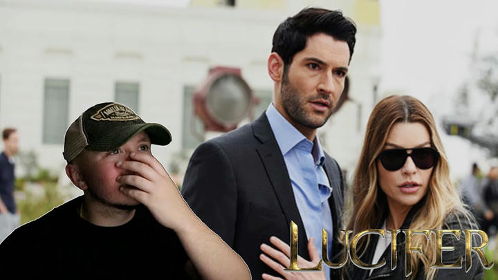 Lucifer S3E26 'Once Upon a Time' REACTION