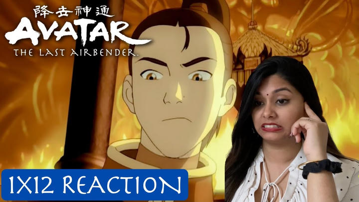 Avatar: The Last Airbender 1x12 ~ ''The Storm'' ~ REACTION