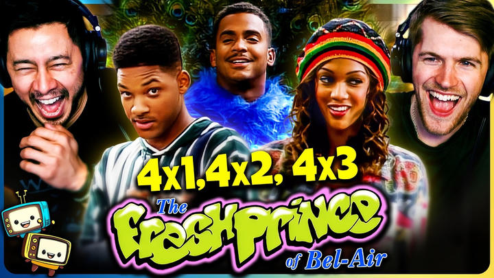 THE FRESH PRINCE OF BEL-AIR (1993) 4x1, 4x2 & 4x3 Reaction! | Will Smith w/ Jaby Koay