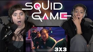 Squid Game 3x3 'It’s Not Your Fault' | First Time Reaction