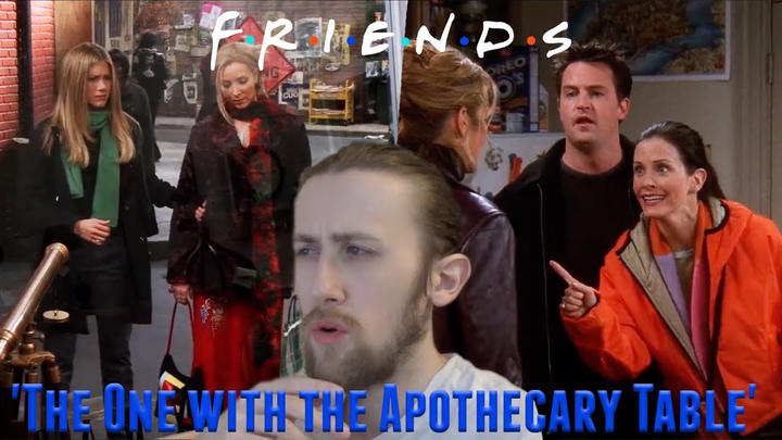 MONICA VS JANINE! - Friends 6X11 - 'The One with the Apothecary Table' Reaction